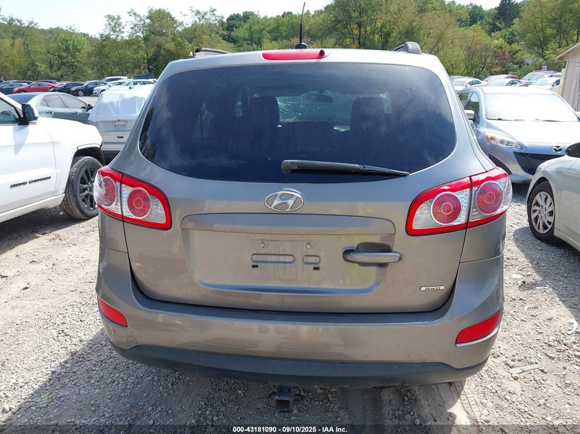 2011 Hyundai Santa Fe Gls VIN: 5XYZGDAB4BG005371 Lot: 43181090