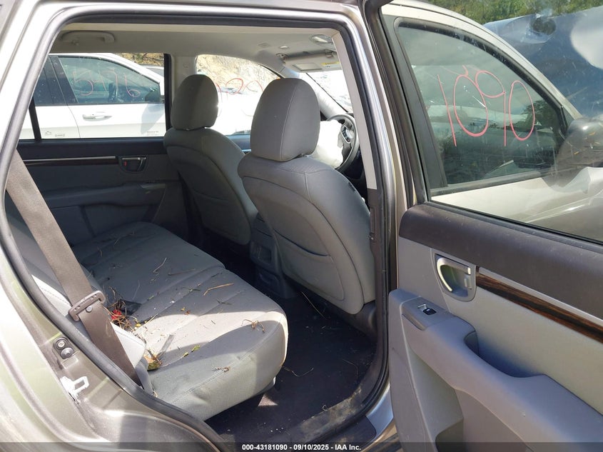 2011 Hyundai Santa Fe Gls VIN: 5XYZGDAB4BG005371 Lot: 43181090