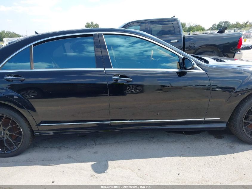 2008 Mercedes-Benz S 550 VIN: WDDNG71X28A229474 Lot: 43181096