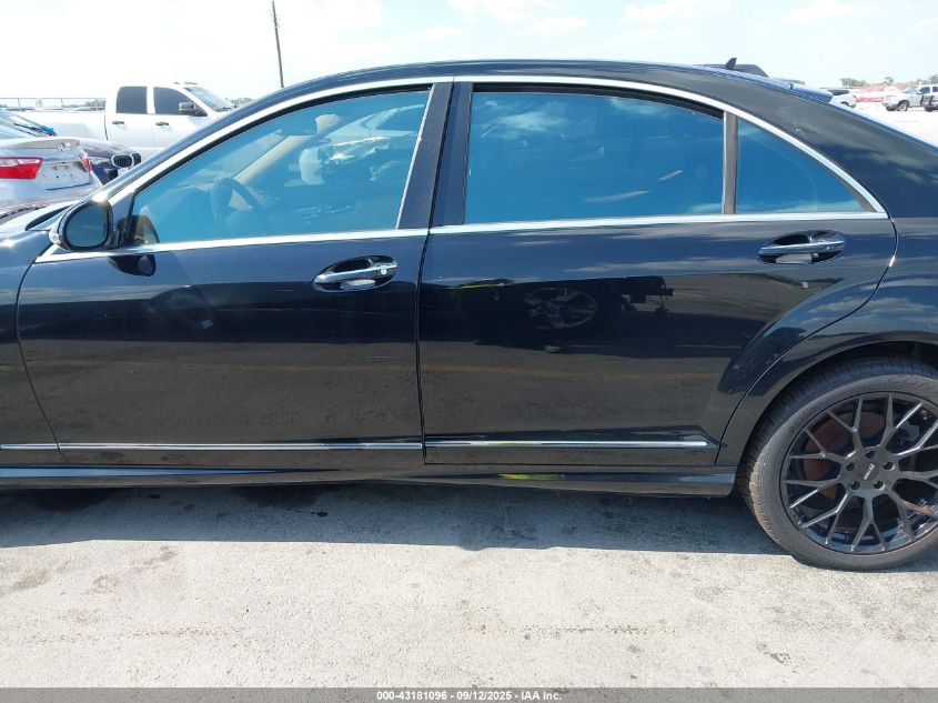 2008 Mercedes-Benz S 550 VIN: WDDNG71X28A229474 Lot: 43181096