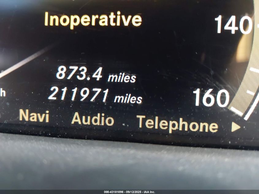 2008 Mercedes-Benz S 550 VIN: WDDNG71X28A229474 Lot: 43181096