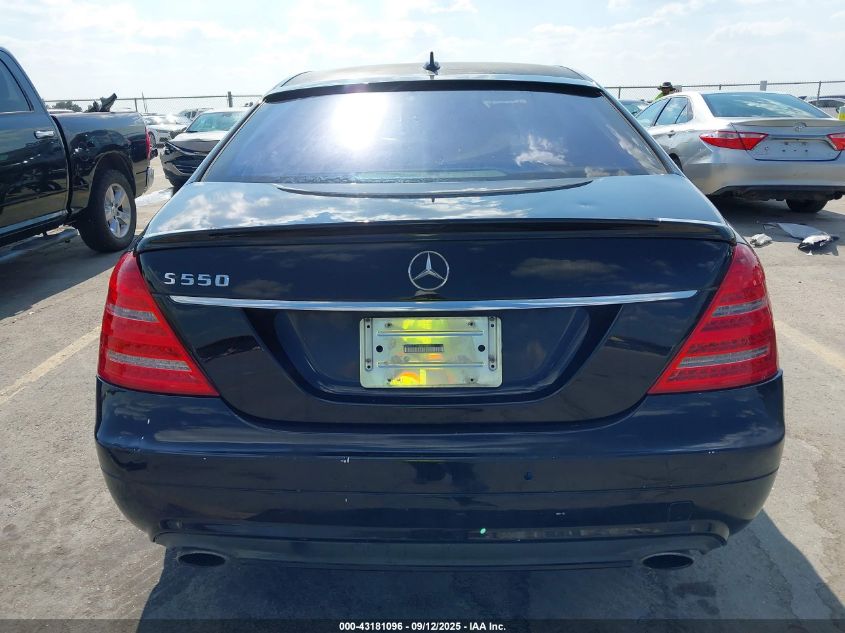 2008 Mercedes-Benz S 550 VIN: WDDNG71X28A229474 Lot: 43181096
