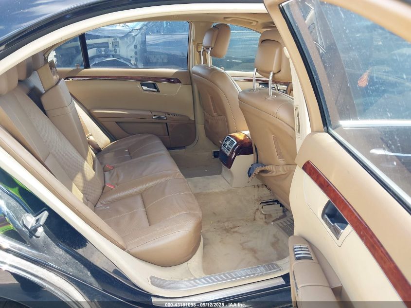 2008 Mercedes-Benz S 550 VIN: WDDNG71X28A229474 Lot: 43181096