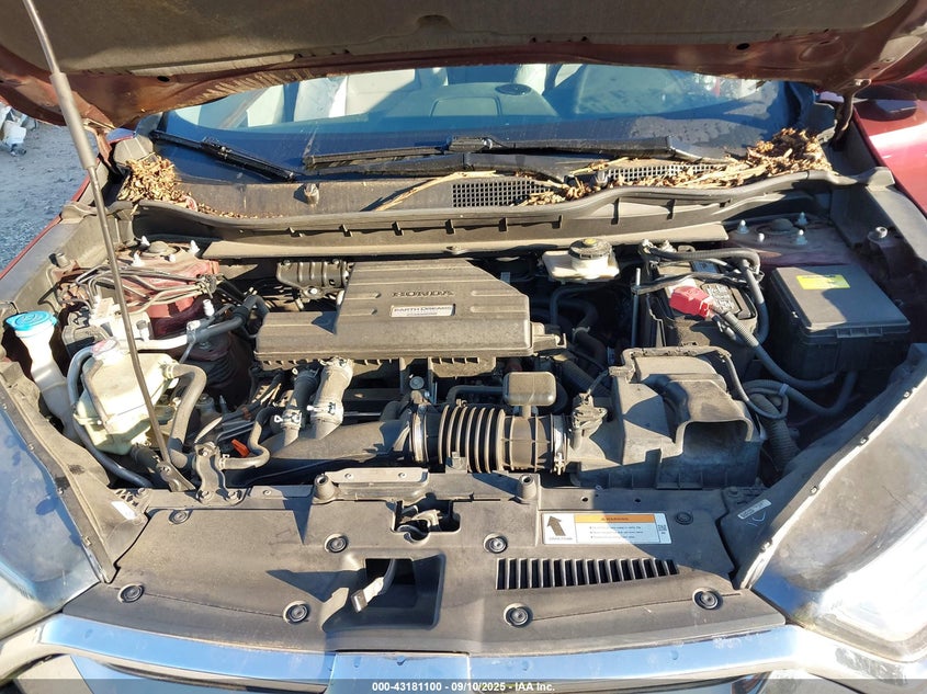 2017 HONDA CR-V TOURING - 5J6RW1H99HL007225