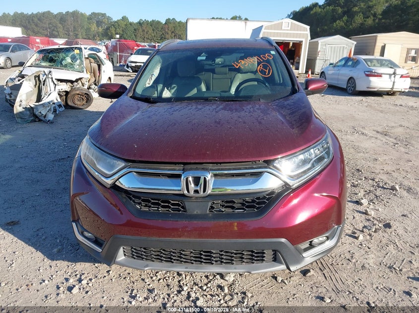 2017 HONDA CR-V TOURING - 5J6RW1H99HL007225