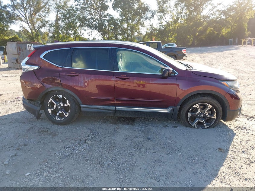 2017 HONDA CR-V TOURING - 5J6RW1H99HL007225