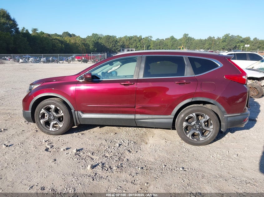 2017 HONDA CR-V TOURING - 5J6RW1H99HL007225