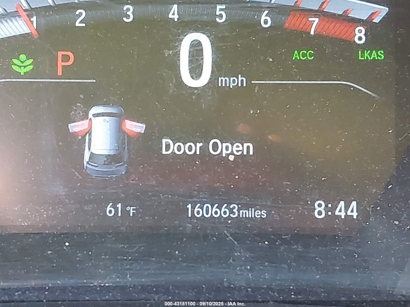 2017 HONDA CR-V TOURING - 5J6RW1H99HL007225