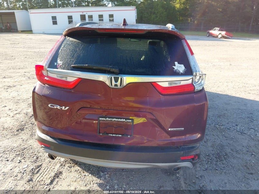 2017 HONDA CR-V TOURING - 5J6RW1H99HL007225