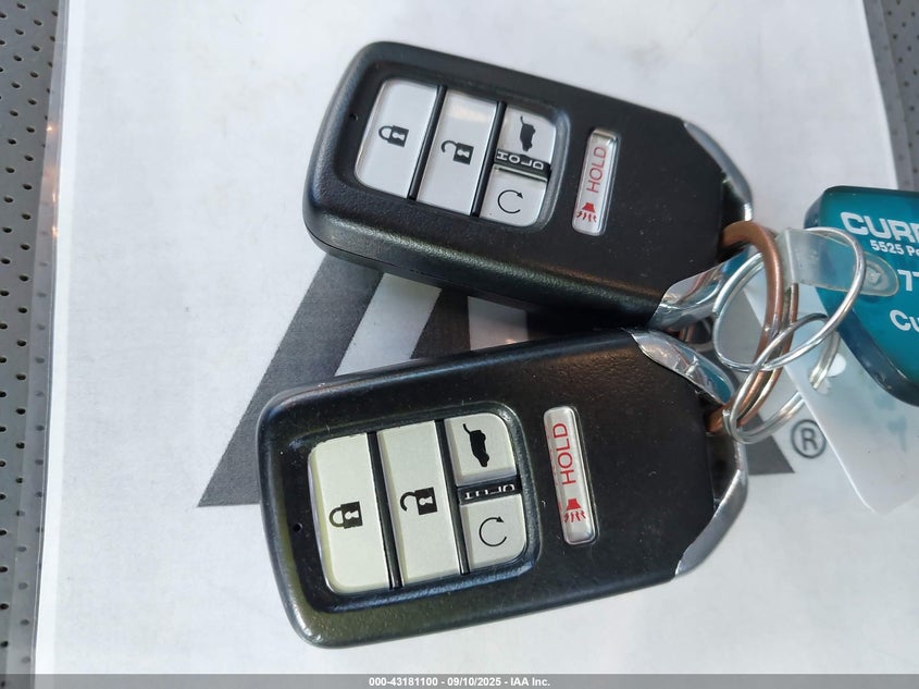 2017 HONDA CR-V TOURING - 5J6RW1H99HL007225