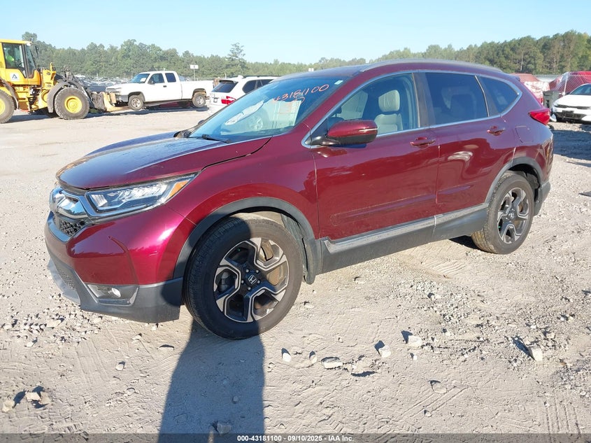 2017 HONDA CR-V TOURING - 5J6RW1H99HL007225