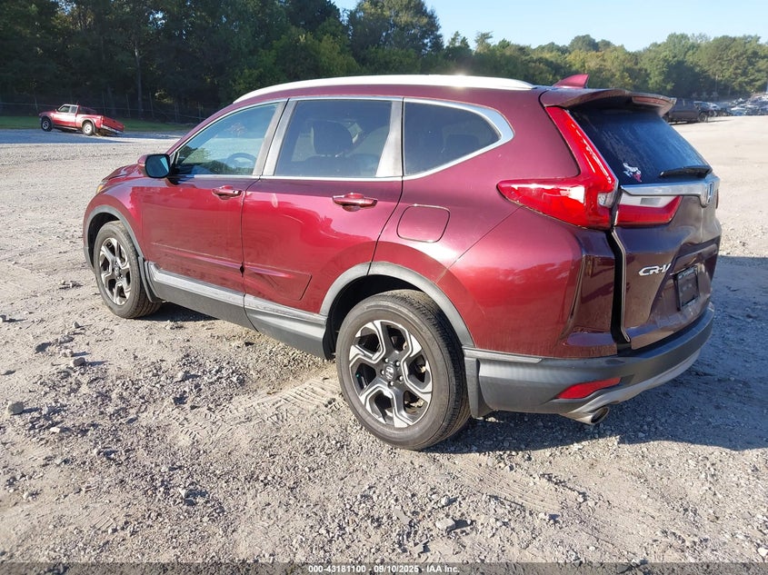 2017 HONDA CR-V TOURING - 5J6RW1H99HL007225