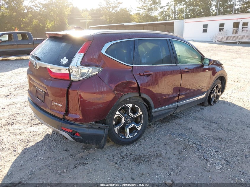 2017 HONDA CR-V TOURING - 5J6RW1H99HL007225