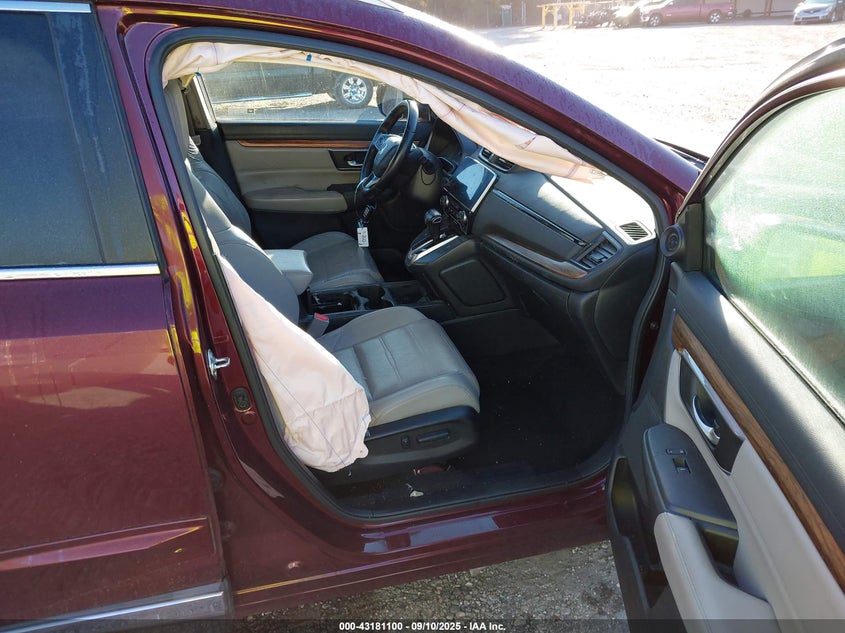 2017 HONDA CR-V TOURING - 5J6RW1H99HL007225