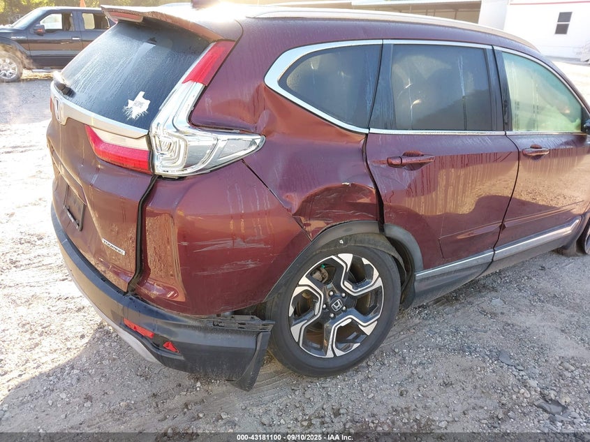 2017 HONDA CR-V TOURING - 5J6RW1H99HL007225