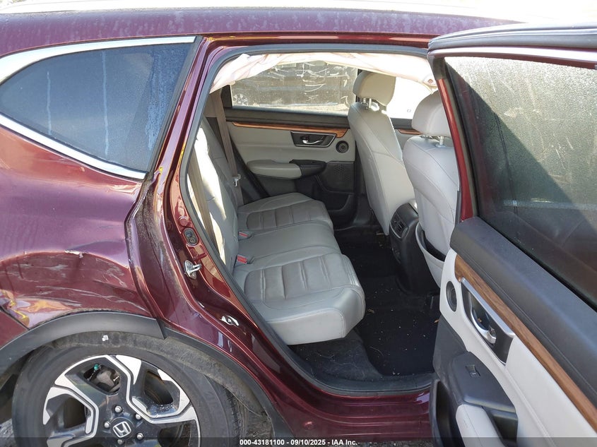 2017 HONDA CR-V TOURING - 5J6RW1H99HL007225