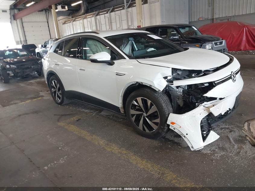 2023 Volkswagen Id.4 Pro white other electric 1V2CMPE81PC025845 photo #1