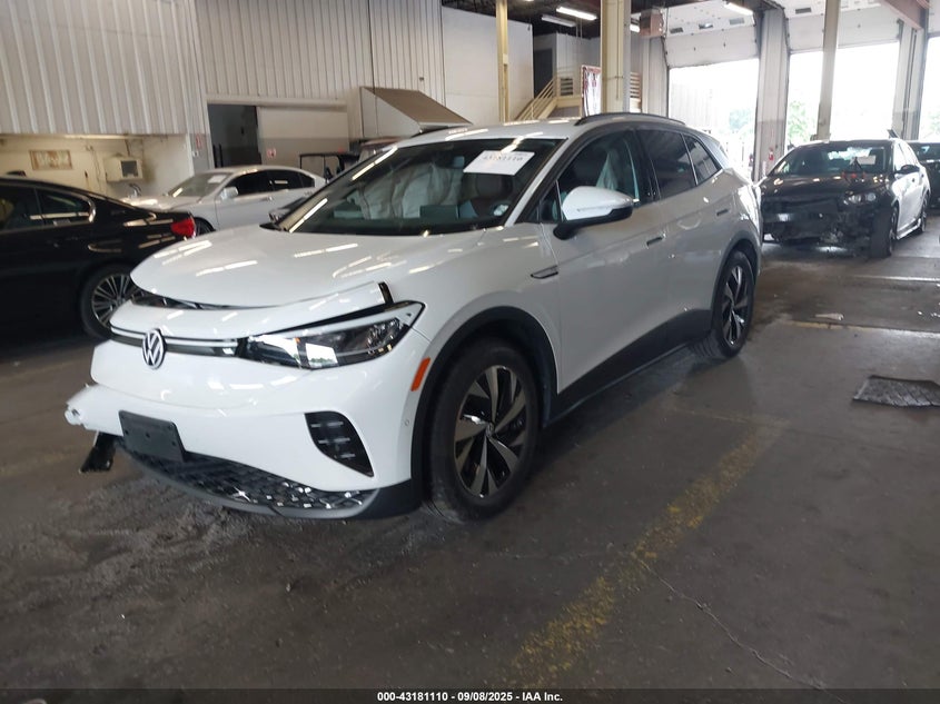 2023 Volkswagen Id.4 Pro white other electric 1V2CMPE81PC025845 photo #3