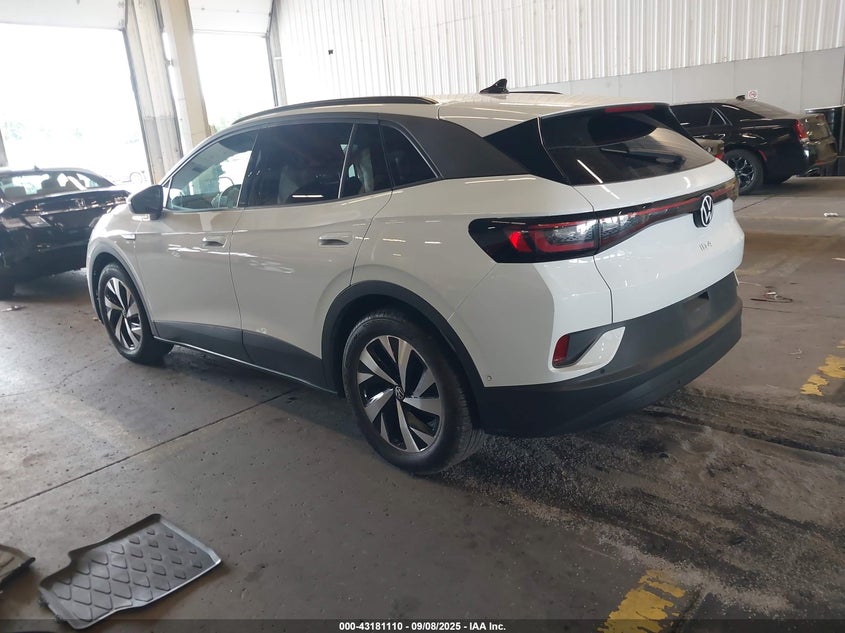 2023 Volkswagen Id.4 Pro white other electric 1V2CMPE81PC025845 photo #4