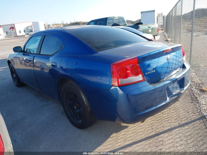 Vin: 2b3ca4cv3ah181642, lot: 43675527, dodge charger 20103