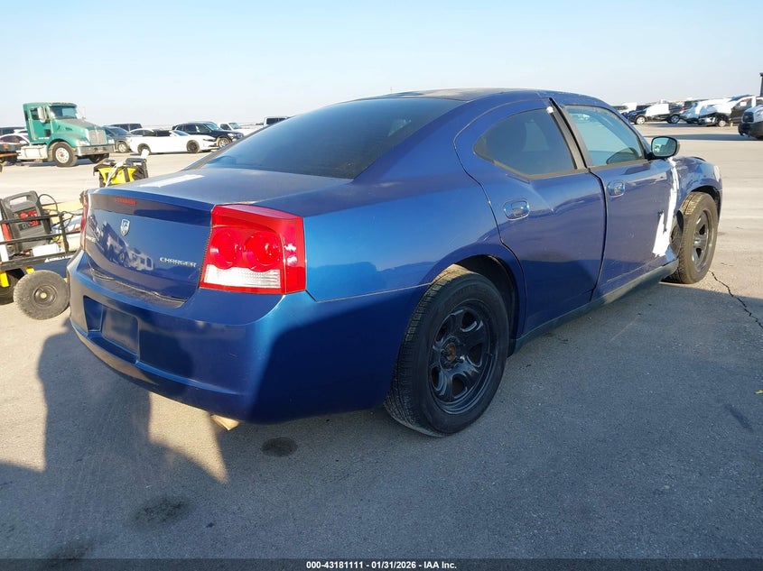 Vin: 2b3ca4cv3ah181642, lot: 43675527, dodge charger 20104