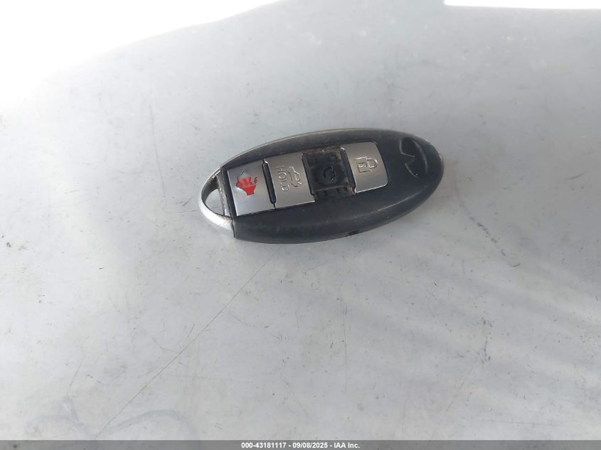 2011 Infiniti G25X VIN: JN1DV6AR8BM650504 Lot: 43181117