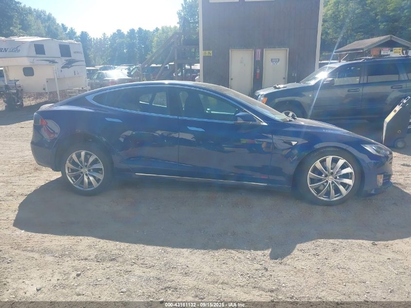 2018 Tesla Model S 100D/75D/P100D VIN: 5YJSA1E24JF261107 Lot: 43181132