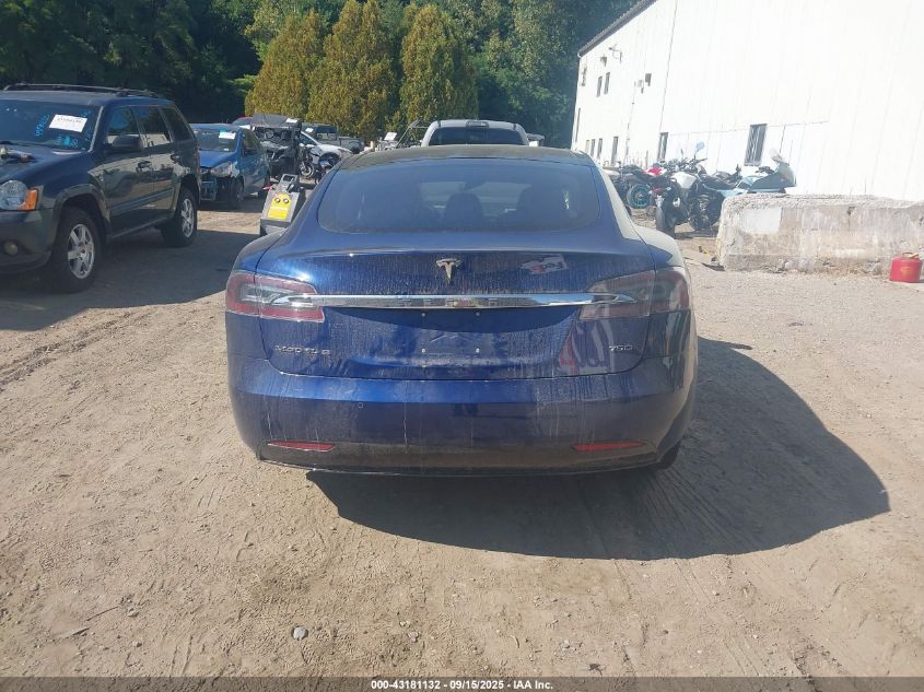 2018 Tesla Model S 100D/75D/P100D VIN: 5YJSA1E24JF261107 Lot: 43181132