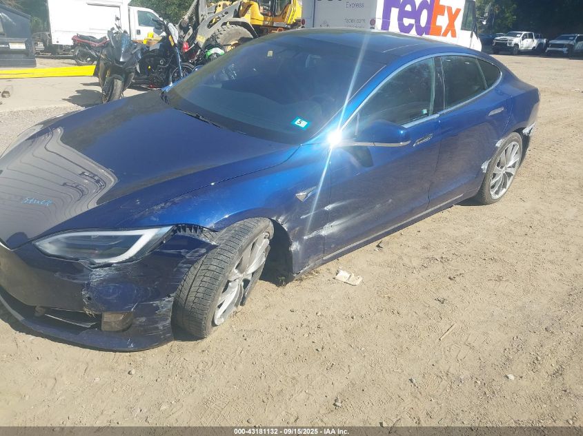 2018 Tesla Model S 100D/75D/P100D VIN: 5YJSA1E24JF261107 Lot: 43181132