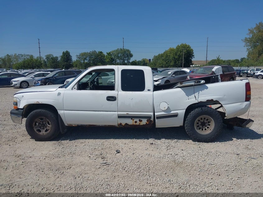2000 Chevrolet Silverado 1500 Ls VIN: 2GCEK19V0Y1163381 Lot: 43181153