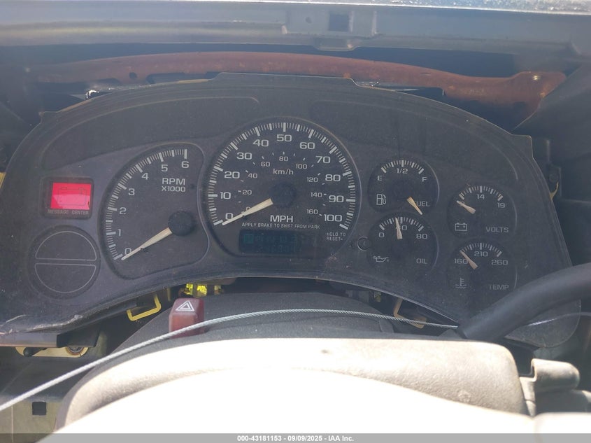 2000 Chevrolet Silverado 1500 Ls VIN: 2GCEK19V0Y1163381 Lot: 43181153