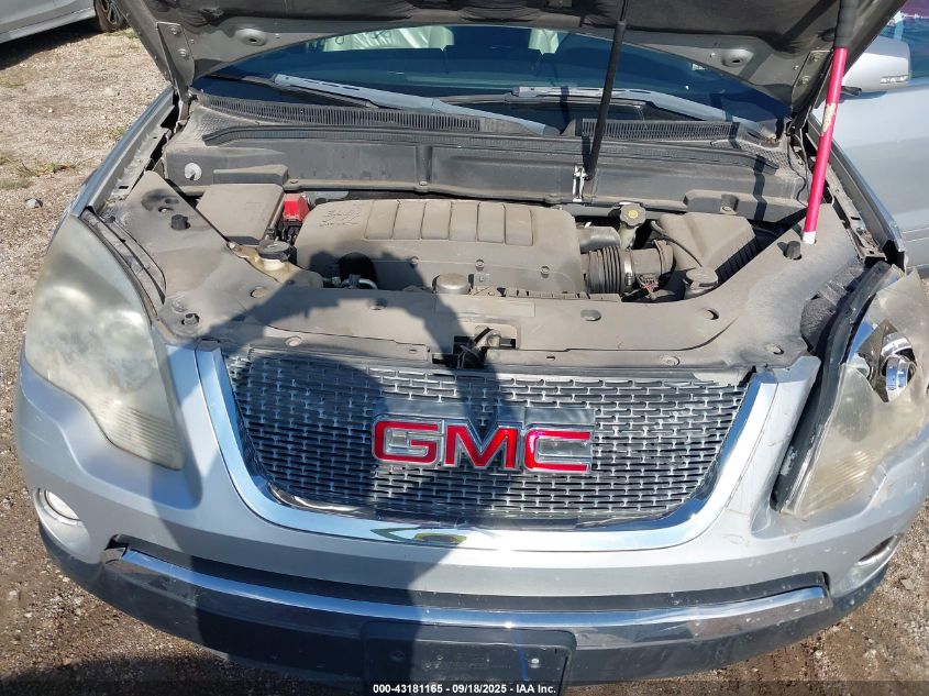 2009 GMC Acadia Slt-1 VIN: 1GKEV23D59J142440 Lot: 43181165