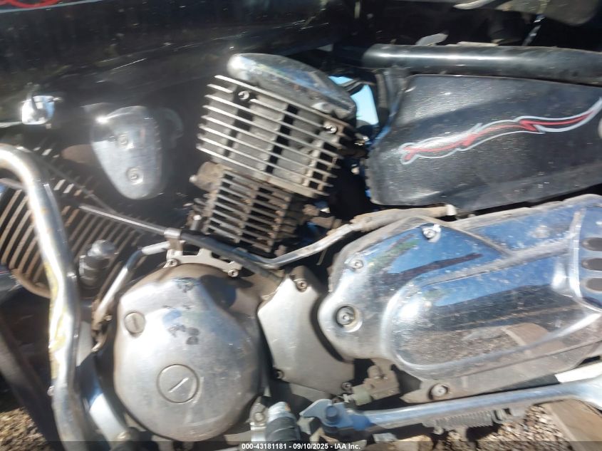 2004 Yamaha Xvs1100 A VIN: JYAVP11E84A060802 Lot: 43181181