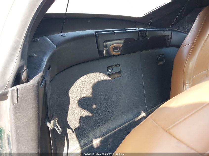 2002 Toyota Mr2 Spyder VIN: JTDFR320320051235 Lot: 43181194