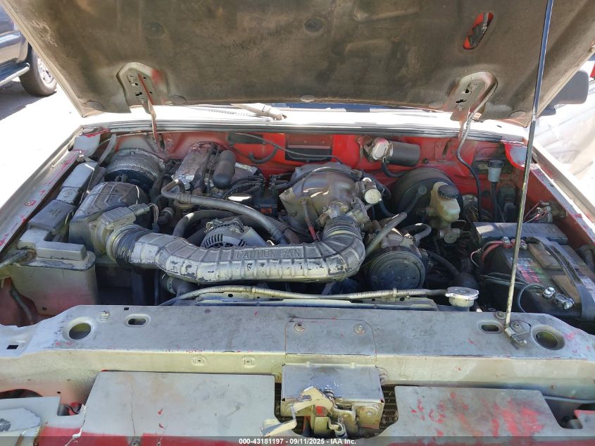 1994 Ford Ranger Super Cab VIN: 1FTCR15X7RPB17996 Lot: 43181197