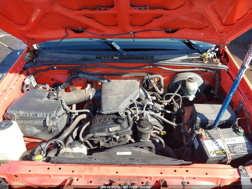 2008 Toyota Tacoma VIN: 5TENX22N38Z528424 Lot: 43181201