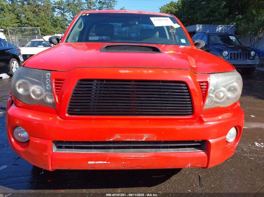 2008 Toyota Tacoma VIN: 5TENX22N38Z528424 Lot: 43181201