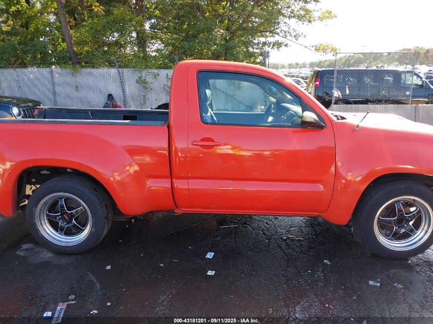 2008 Toyota Tacoma VIN: 5TENX22N38Z528424 Lot: 43181201