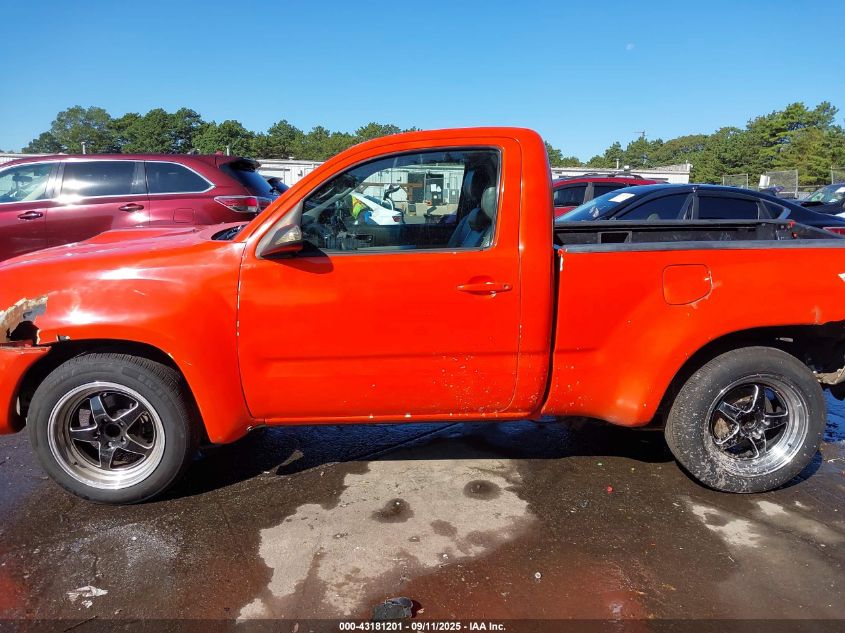 2008 Toyota Tacoma VIN: 5TENX22N38Z528424 Lot: 43181201