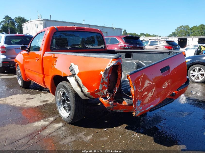 2008 Toyota Tacoma VIN: 5TENX22N38Z528424 Lot: 43181201