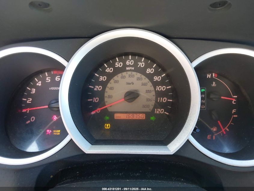 2008 Toyota Tacoma VIN: 5TENX22N38Z528424 Lot: 43181201