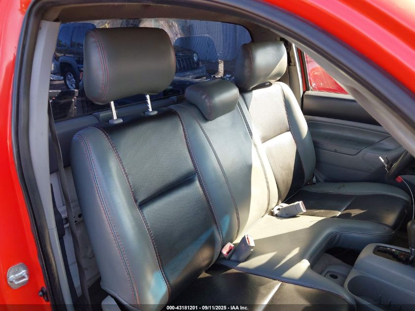 2008 Toyota Tacoma VIN: 5TENX22N38Z528424 Lot: 43181201