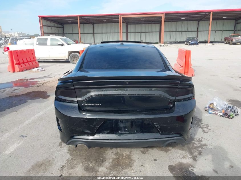 2022 Dodge Charger Sxt VIN: 2C3CDXBG7NH220263 Lot: 43181220