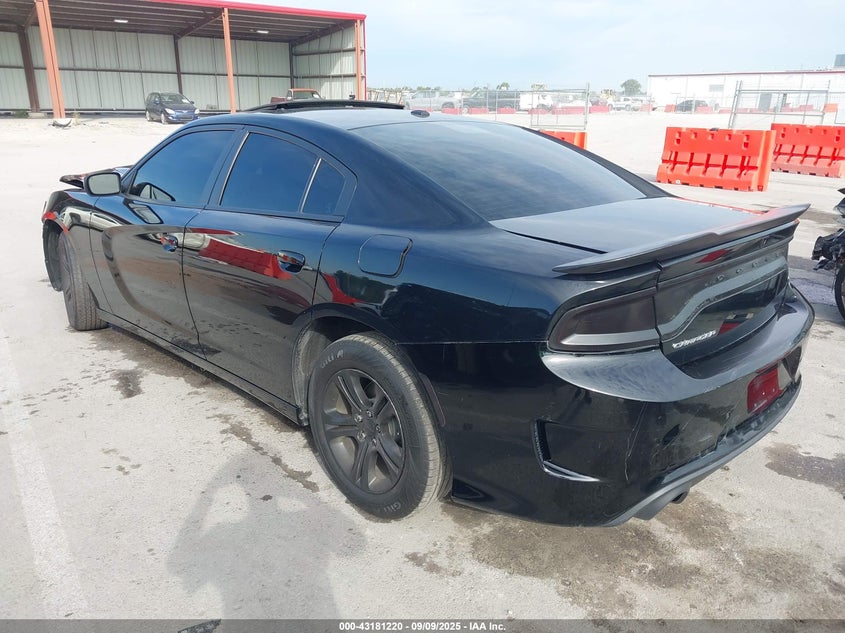 2C3CDXBG7NH220263 2022 DODGE CHARGER photo no. 3