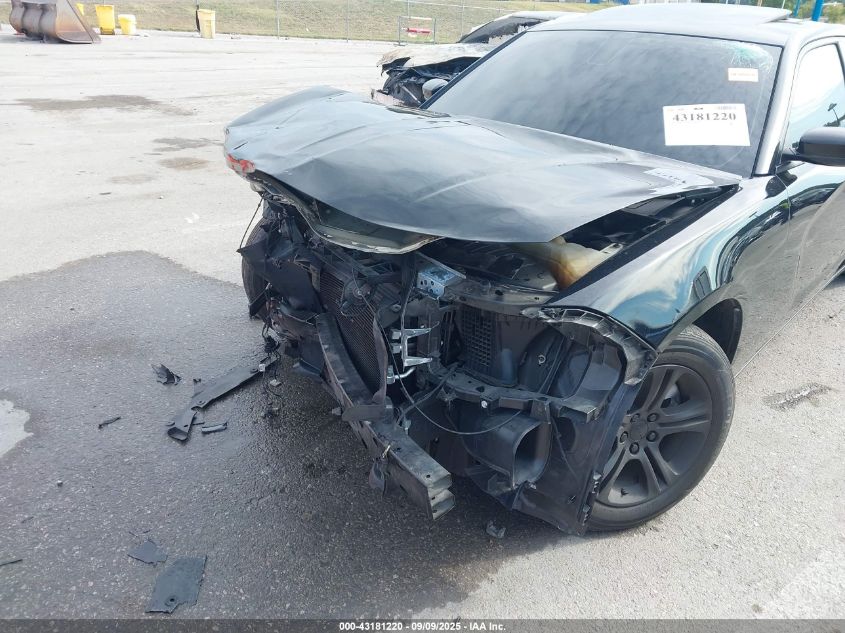 2022 Dodge Charger Sxt VIN: 2C3CDXBG7NH220263 Lot: 43181220