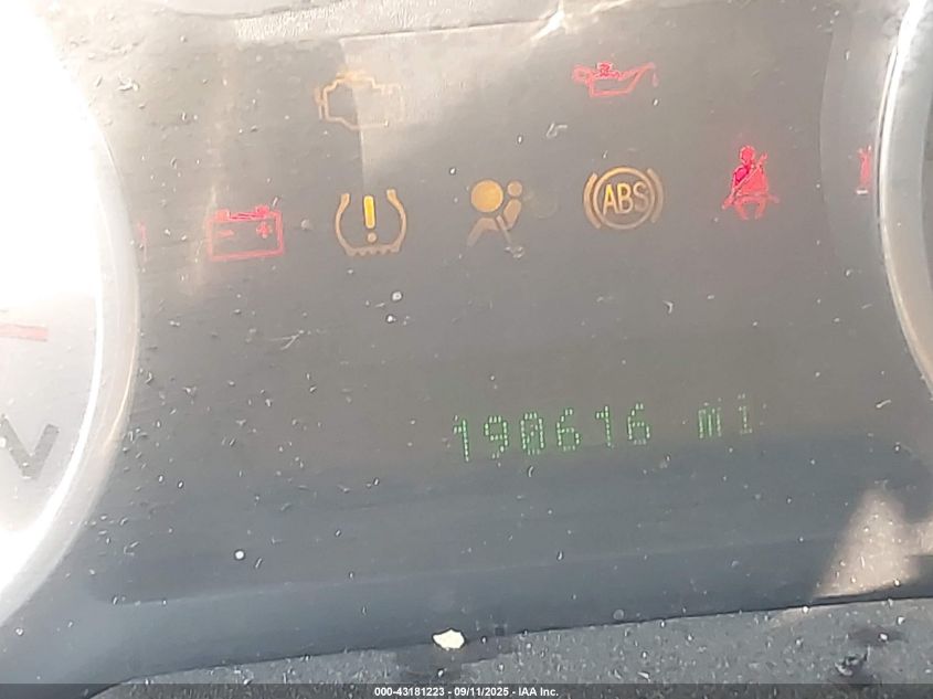 2010 Ford Edge Limited VIN: 2FMDK3KC5ABA49310 Lot: 43181223