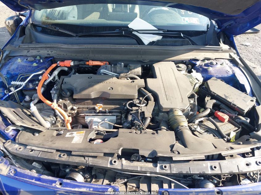 2022 Honda Accord Hybrid Sport VIN: 1HGCV3F26NA044435 Lot: 43181232