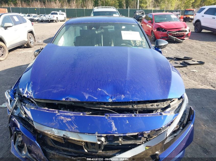 2022 Honda Accord Hybrid Sport VIN: 1HGCV3F26NA044435 Lot: 43181232