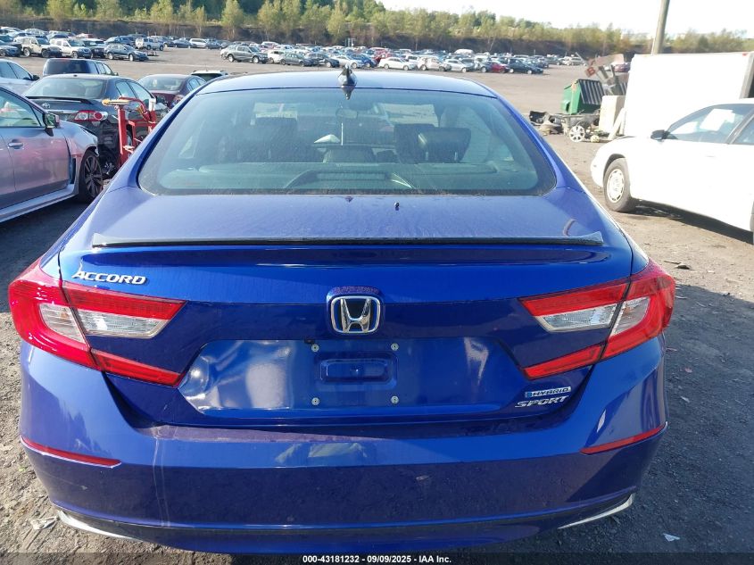 2022 Honda Accord Hybrid Sport VIN: 1HGCV3F26NA044435 Lot: 43181232