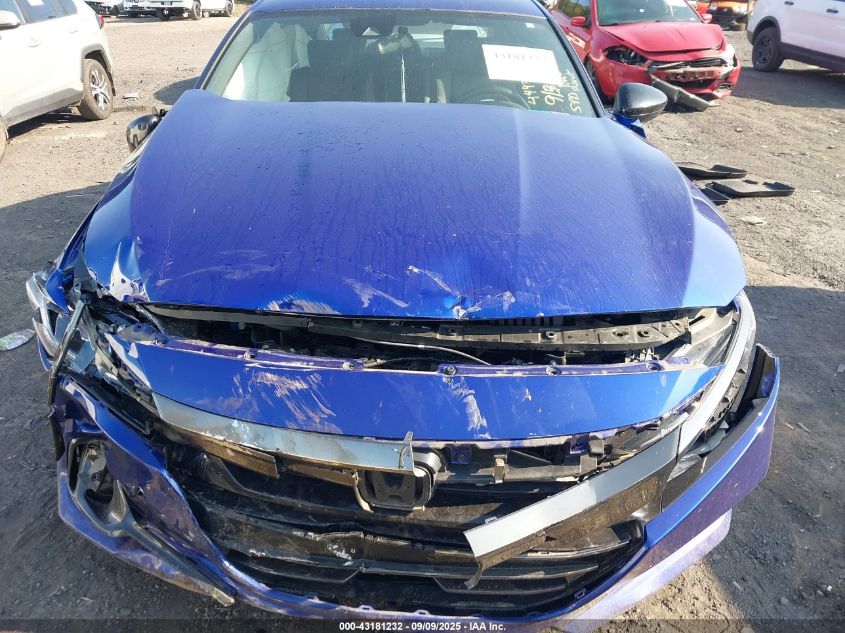 2022 Honda Accord Hybrid Sport VIN: 1HGCV3F26NA044435 Lot: 43181232